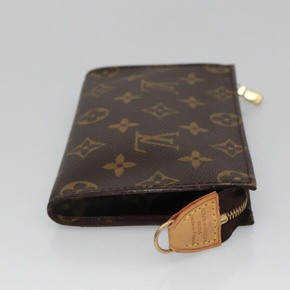 LOUIS VUITTON Monogram Bucket PM Accessory Pouch LV Auth - Picture 4 of 16
